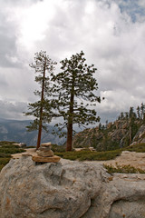 Yosemite Valley in the western Sierra Nevada mountains ,USA