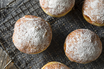 Gourmet Homemade Polish Paczki Donuts