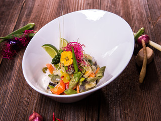 Veganes Gericht