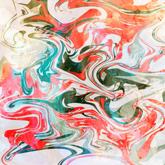 Abstract marbling texture. Bright marbling background for design