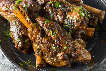 Homemade Braised Lamb Shanks