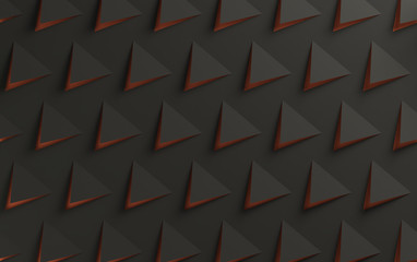 Black and orange two color textured background