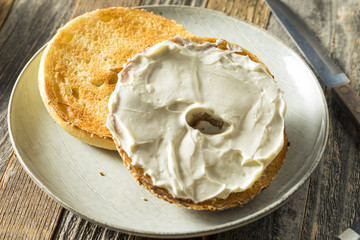 Round Warm Everything Bagels