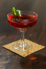Red love drink
