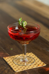 Red love drink