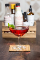 Red love drink