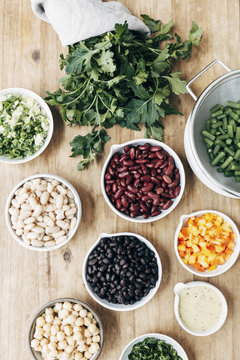 Five Bean Salad Ingredients