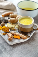 turmeric golden tea