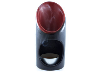 Aroma Lamp With Candle. Aromatherapy.