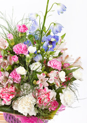 bouquet of colorful flowers