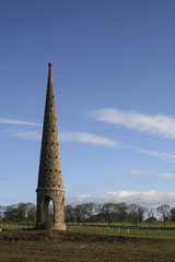 Dovecot folly at Yeovil Showground in Somerset