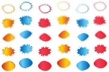 3D and 2D Crazy Labels Vol.1