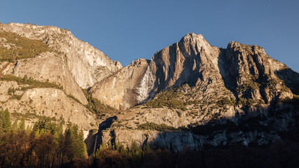 Yosemite Falls Sunrise