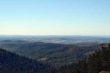 Fototapeta premium Landscape in Bunya National Park