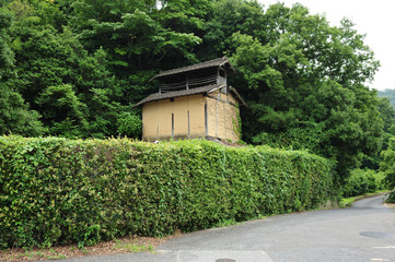 Fototapeta na wymiar 日本の町の風景