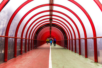 Glasgow tunnel bridge
