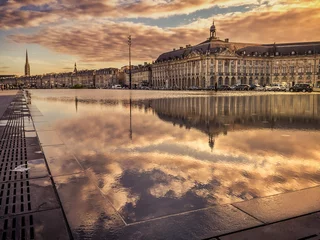 Fotobehang Bordeaux (Francia) © Emi