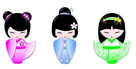 kokeshi © DongHa