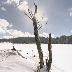 Czech winter in Ore mountains