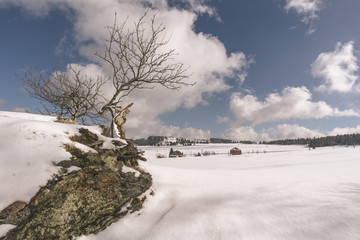 Czech winter in Ore mountains