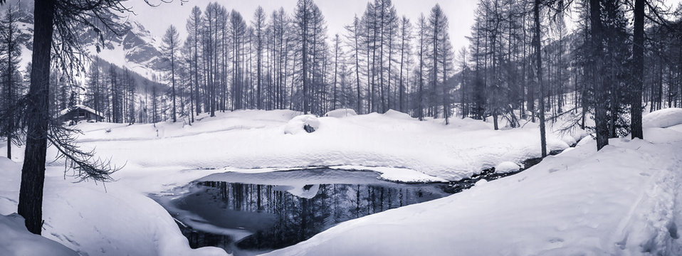 Lago Pellaud, Rhemes-Notre-Dame (Valle d'Aosta)