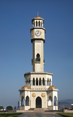 Obraz premium Chacha clock tower in Batumi. Autonomous Republic of Adjara. Georgia