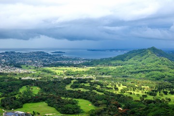 展望台からの風景