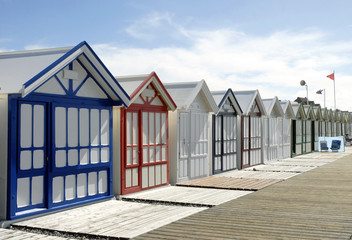 Cabines De Plage Photos Royalty Free Images Graphics