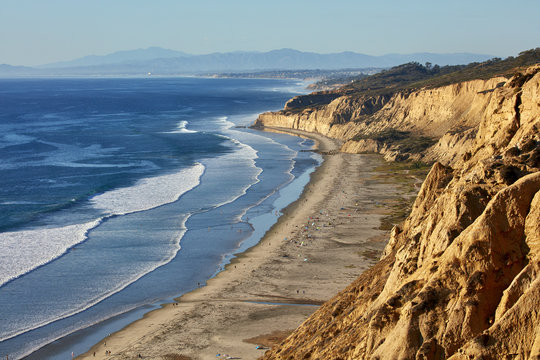 View of Black's Beach