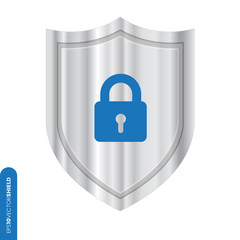 Shield Icon - Locked