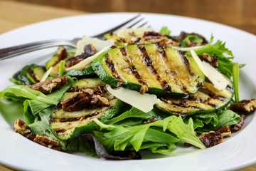 Zucchini Salad with Balsamic Vinegar