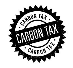 Carbon Tax rubber stamp. Grunge design with dust scratches. Effects can be easily removed for a clean, crisp look. Color is easily changed.