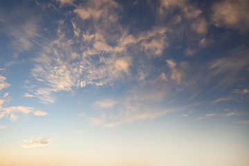 Summer sky