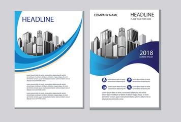 design cover brochure business template