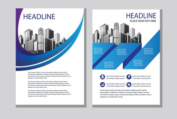 design cover brochure business tempate