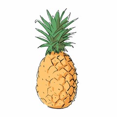Vibrant Pineapple 