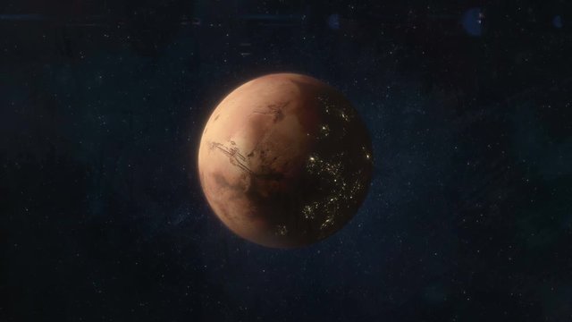 Mars of the Future - Colonized World