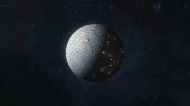 Ceres of the Future - Colonized World