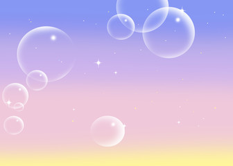 シャボン玉テクスチャー