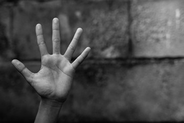 Child trafficking, Violence and abuse in family relations.