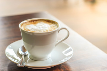  take a break with hot chocolate   in coffee shop