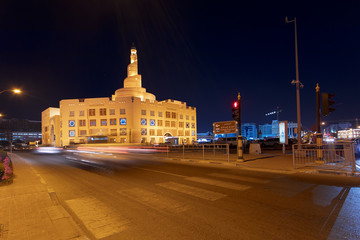 Fototapeta na wymiar Qatar Islamic Center in Doha 