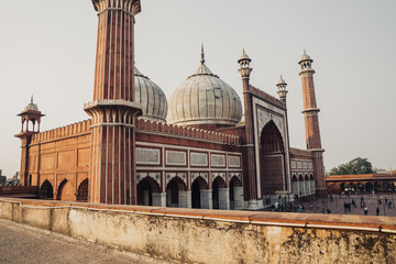 Obraz premium Jama Masjid in Delhi, India