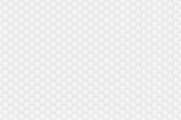 White abstract thorn background. Vector illustration