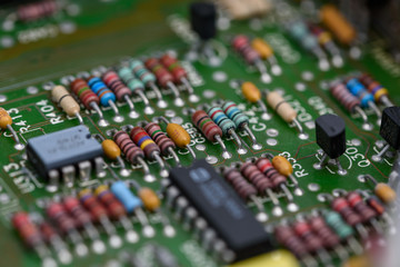 アナログ電子回路基板