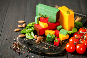 Basiron Pesto and Pesto Rosso