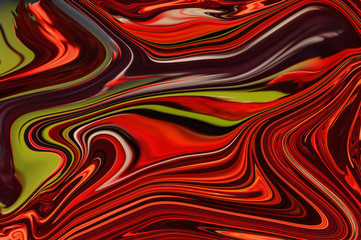 Fototapeta premium Multi-colored lines. Colorful picture.
