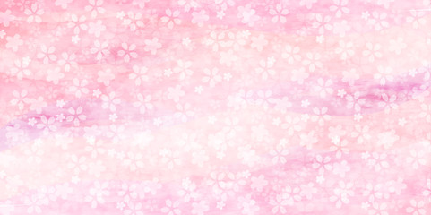 桜　春　花　背景