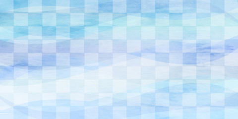 海　波　和紙　背景 