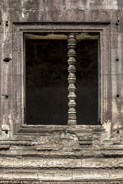 Angkor Wat Siem Reap Cambodia South East Asia travel window light